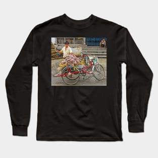 Chicken A La Carte. Long Sleeve T-Shirt